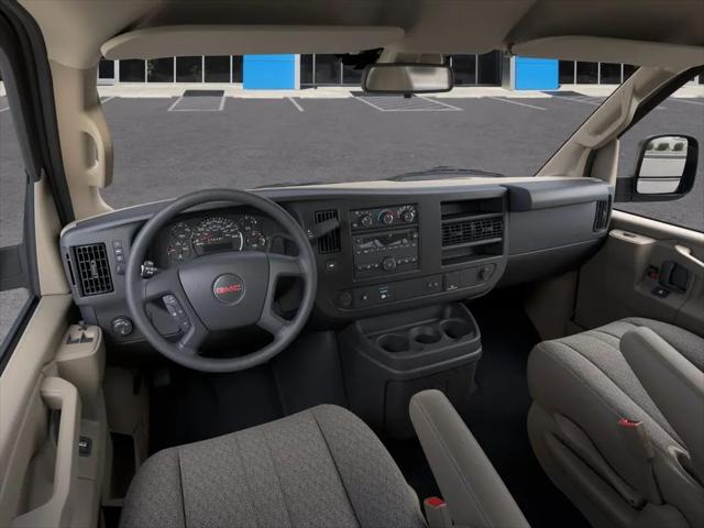 2026 GMC Savana Cargo 2500 Regular Wheelbase, Work Van, RWD