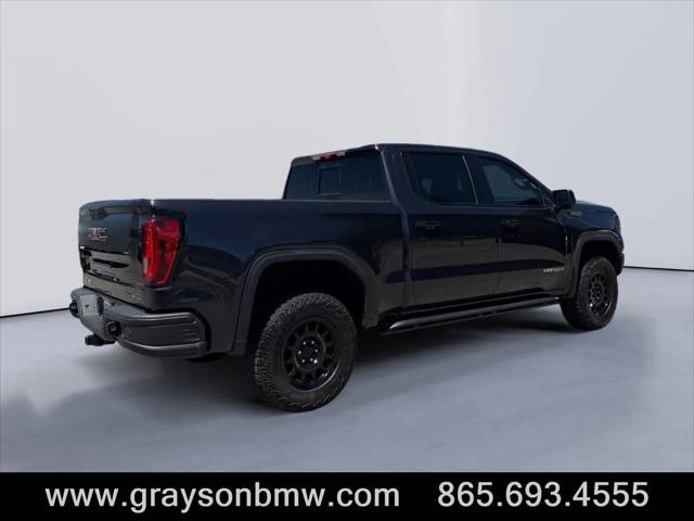 2024 GMC Sierra 1500 4WD Crew Cab Short Box AT4X