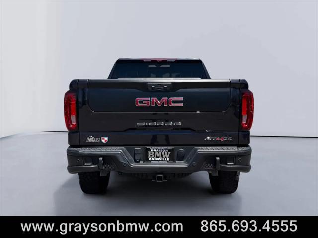 2024 GMC Sierra 1500 4WD Crew Cab Short Box AT4X