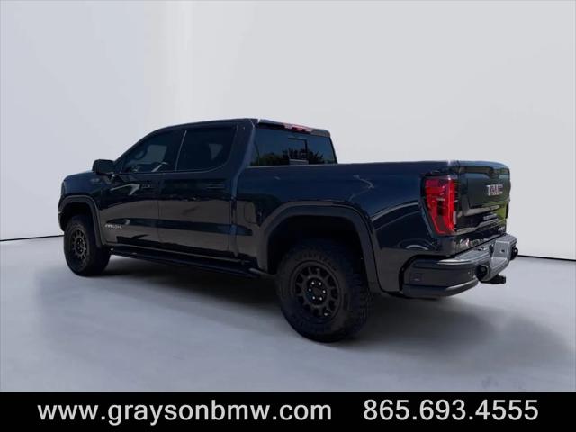 2024 GMC Sierra 1500 4WD Crew Cab Short Box AT4X