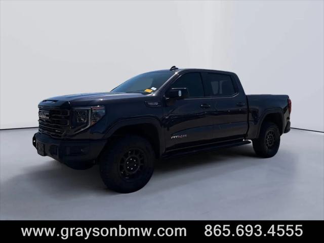 2024 GMC Sierra 1500 4WD Crew Cab Short Box AT4X