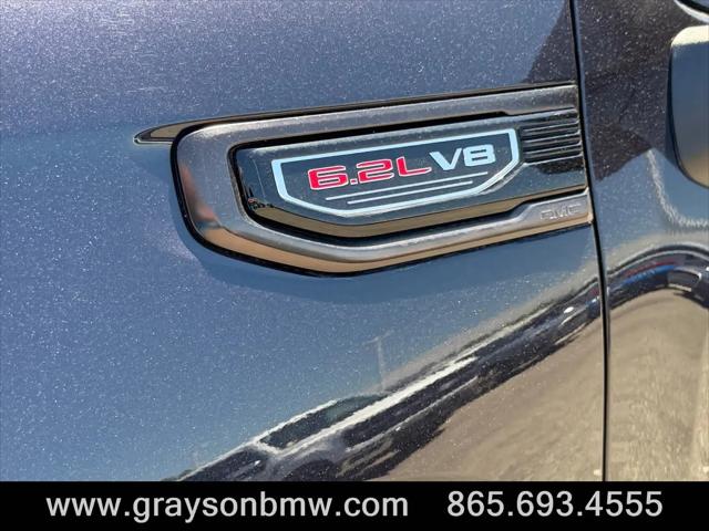 2024 GMC Sierra 1500 4WD Crew Cab Short Box AT4X