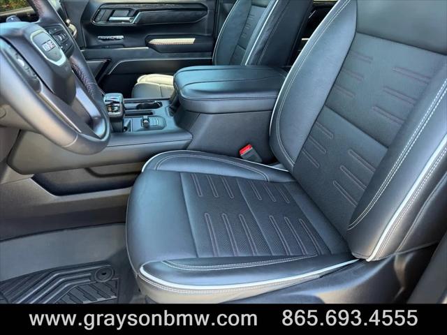 2024 GMC Sierra 1500 4WD Crew Cab Short Box AT4X
