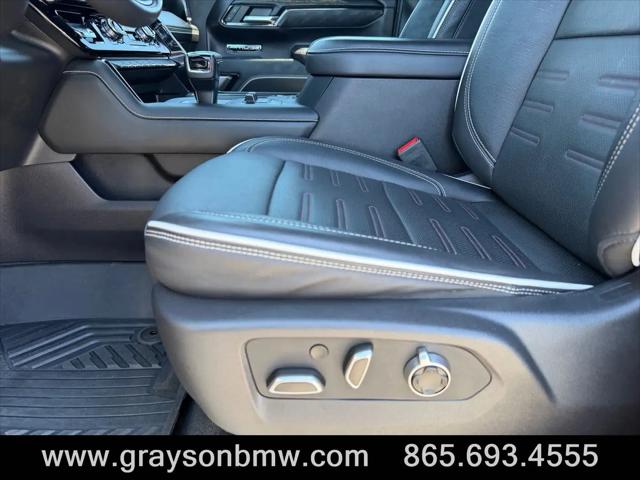2024 GMC Sierra 1500 4WD Crew Cab Short Box AT4X