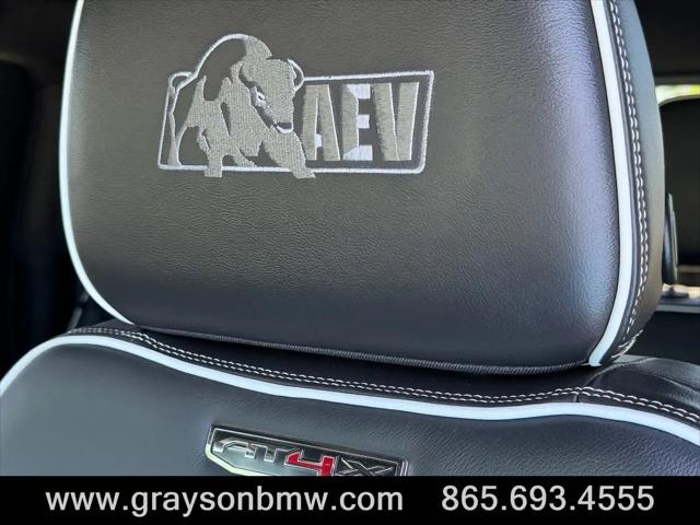 2024 GMC Sierra 1500 4WD Crew Cab Short Box AT4X
