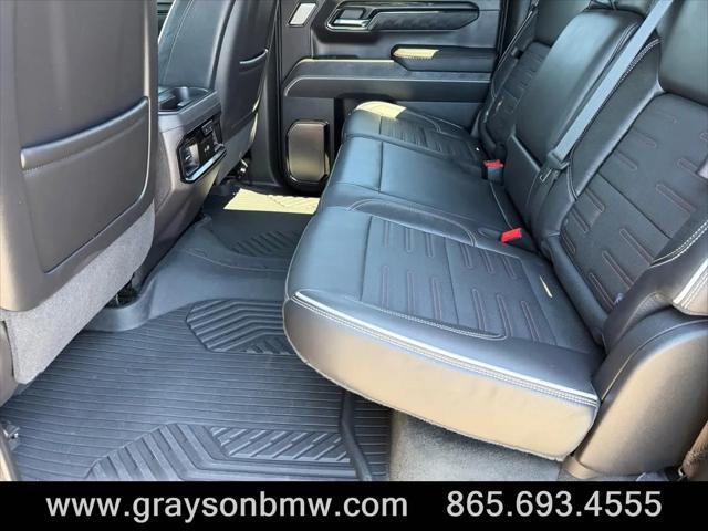 2024 GMC Sierra 1500 4WD Crew Cab Short Box AT4X
