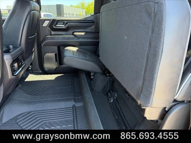 2024 GMC Sierra 1500 4WD Crew Cab Short Box AT4X