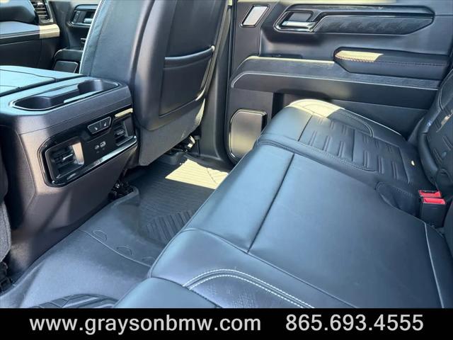 2024 GMC Sierra 1500 4WD Crew Cab Short Box AT4X