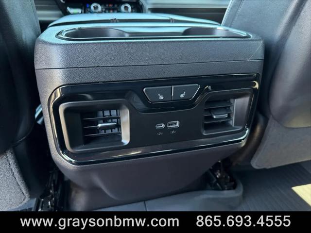 2024 GMC Sierra 1500 4WD Crew Cab Short Box AT4X