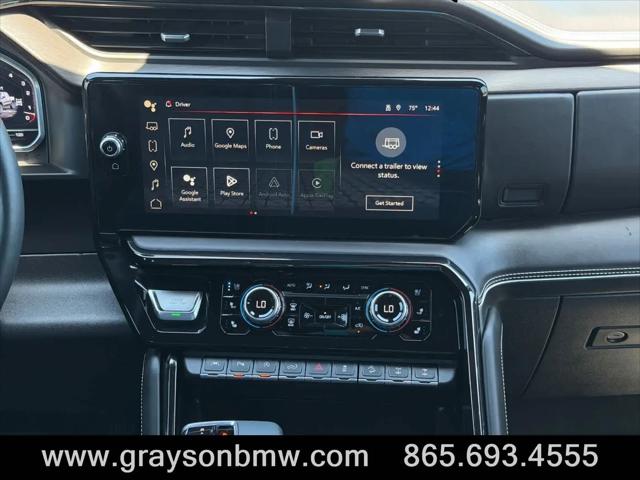 2024 GMC Sierra 1500 4WD Crew Cab Short Box AT4X