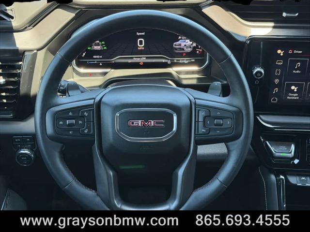 2024 GMC Sierra 1500 4WD Crew Cab Short Box AT4X