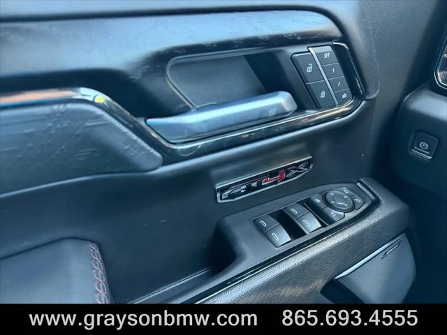 2024 GMC Sierra 1500 4WD Crew Cab Short Box AT4X