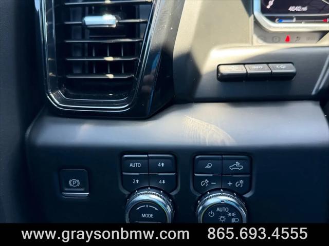 2024 GMC Sierra 1500 4WD Crew Cab Short Box AT4X