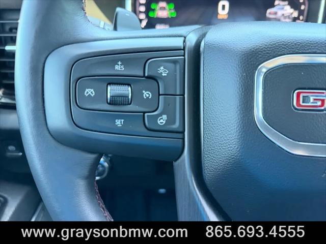 2024 GMC Sierra 1500 4WD Crew Cab Short Box AT4X