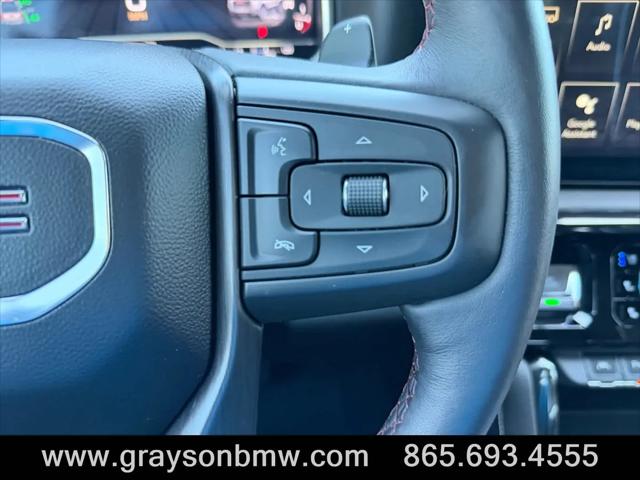 2024 GMC Sierra 1500 4WD Crew Cab Short Box AT4X