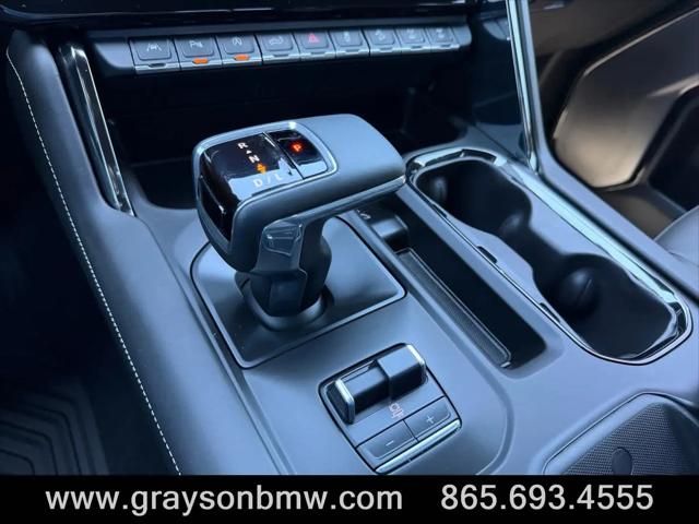 2024 GMC Sierra 1500 4WD Crew Cab Short Box AT4X