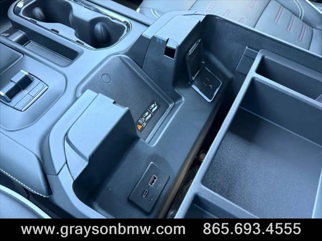 2024 GMC Sierra 1500 4WD Crew Cab Short Box AT4X