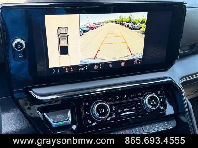 2024 GMC Sierra 1500 4WD Crew Cab Short Box AT4X