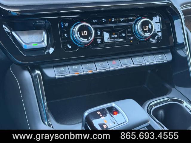 2024 GMC Sierra 1500 4WD Crew Cab Short Box AT4X