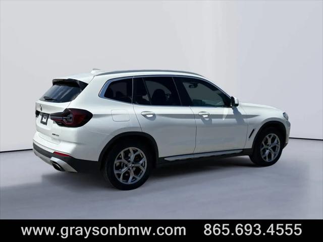 2024 BMW X3 xDrive30i