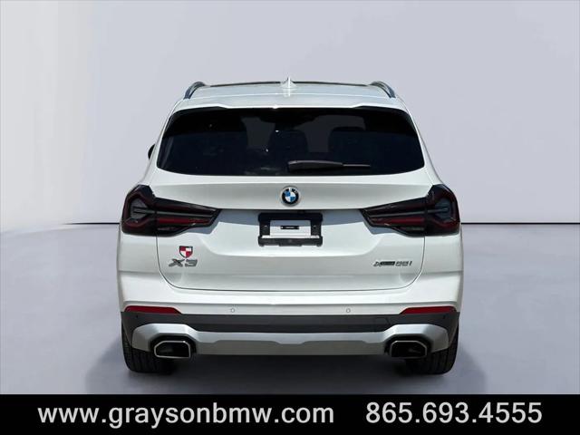 2024 BMW X3 xDrive30i