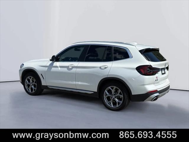 2024 BMW X3 xDrive30i
