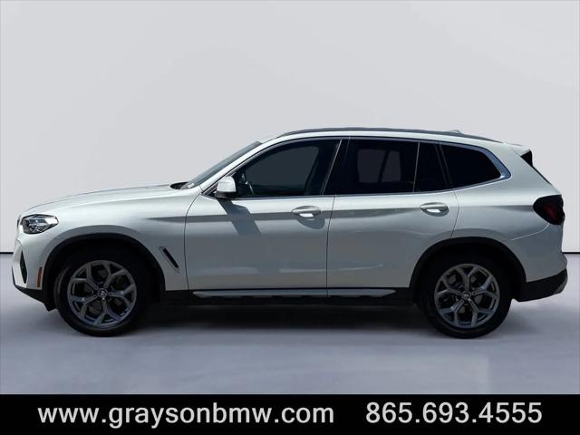 2024 BMW X3 xDrive30i
