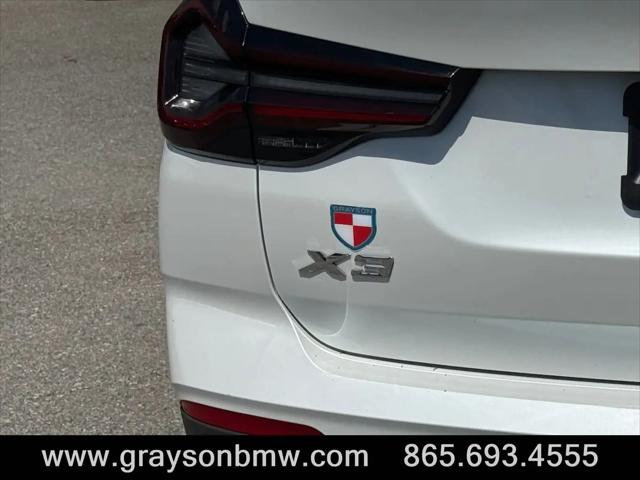 2024 BMW X3 xDrive30i