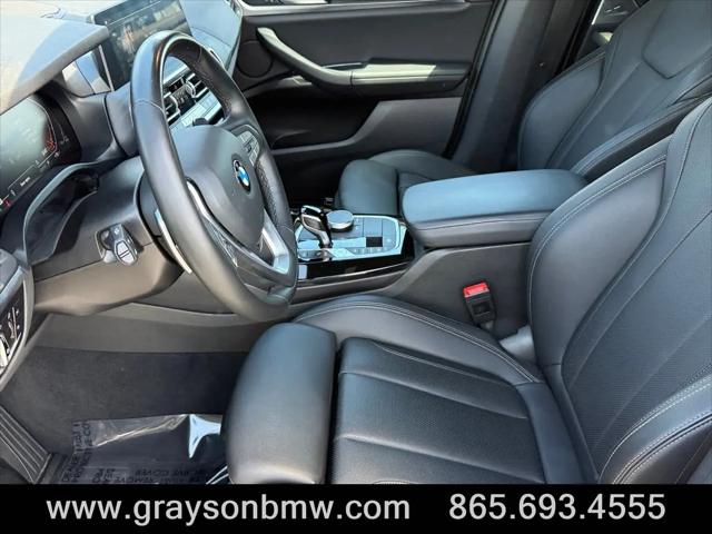 2024 BMW X3 xDrive30i