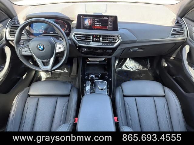 2024 BMW X3 xDrive30i