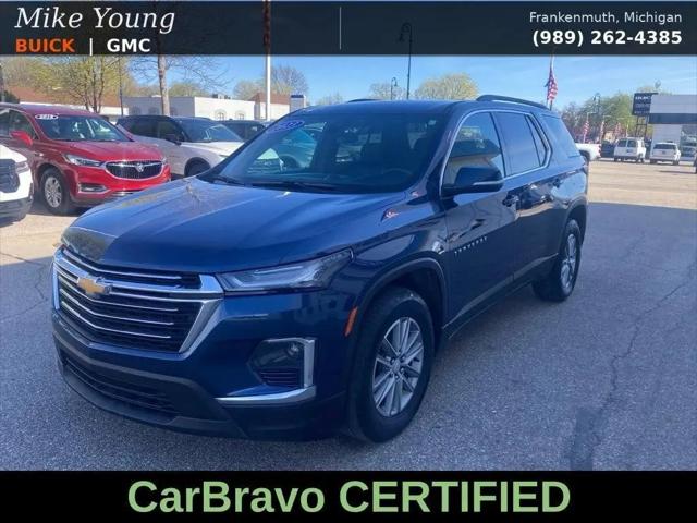 2023 Chevrolet Traverse AWD LT Cloth for sale in Frankenmuth, MI