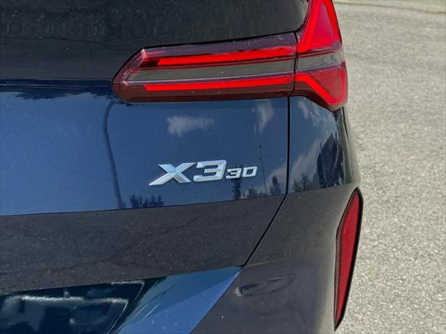2026 BMW X3 30 xDrive