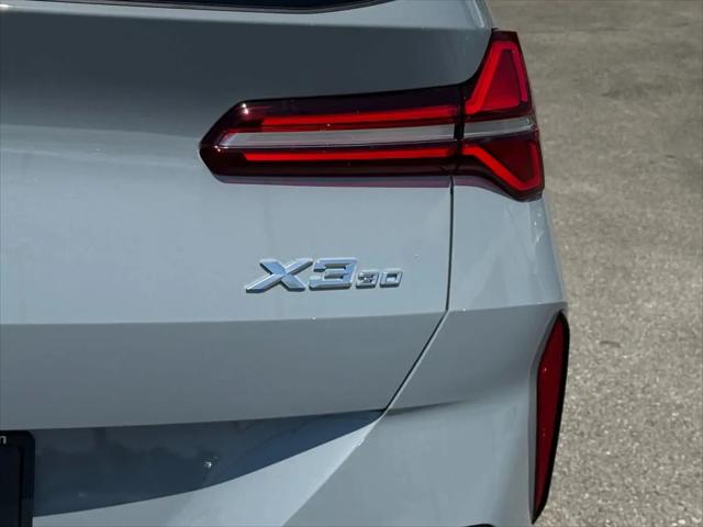 2026 BMW X3 30 xDrive