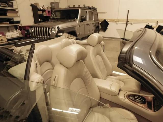 2001 Jaguar XK Supercharged
