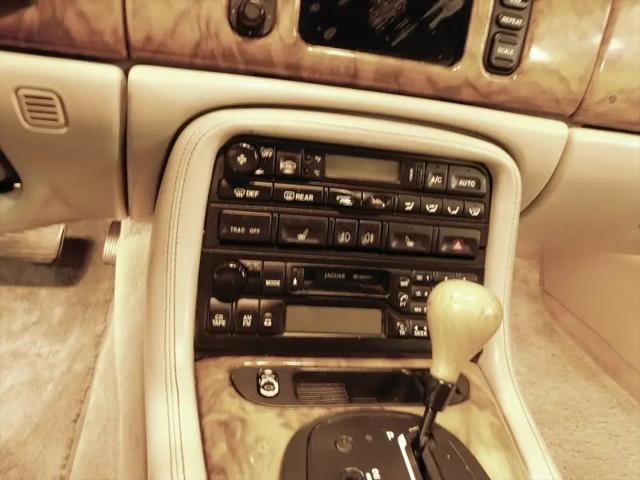 2001 Jaguar XK Supercharged
