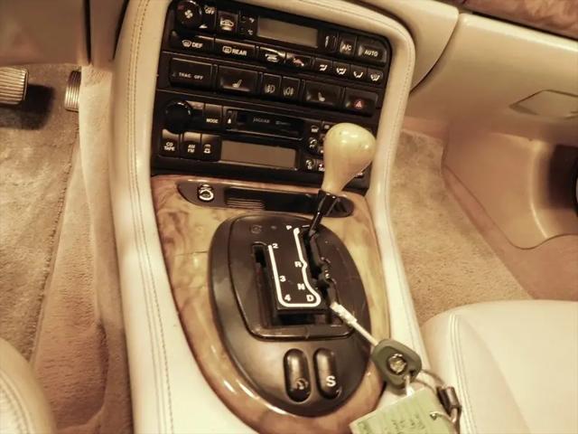 2001 Jaguar XK Supercharged