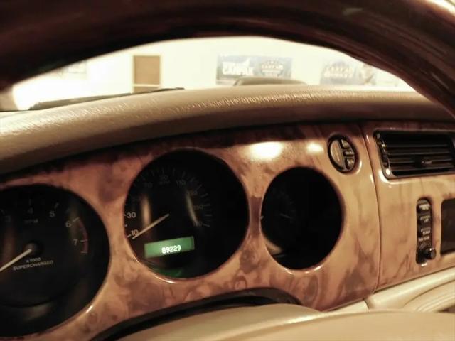2001 Jaguar XK Supercharged