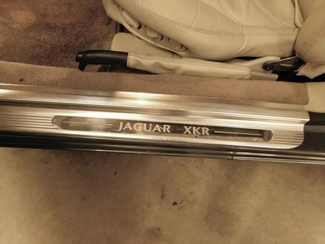 2001 Jaguar XK Supercharged