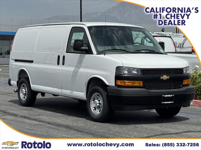 2026 Chevrolet Express Cargo Van 2500 Regular Wheelbase, WT, RWD for sale in Fontana, CA