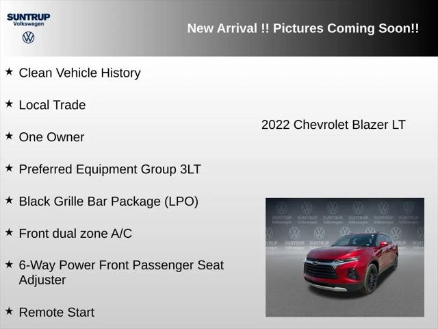 2022 Chevrolet Blazer FWD 3LT