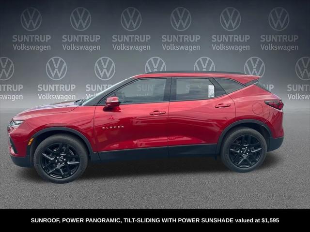 2022 Chevrolet Blazer FWD 3LT