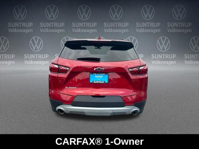 2022 Chevrolet Blazer FWD 3LT