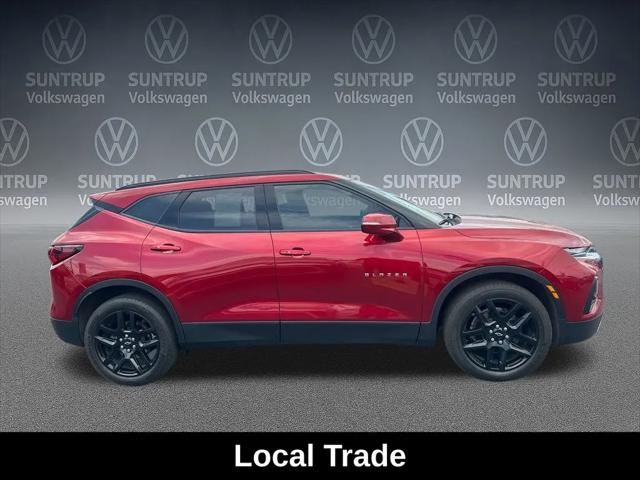 2022 Chevrolet Blazer FWD 3LT