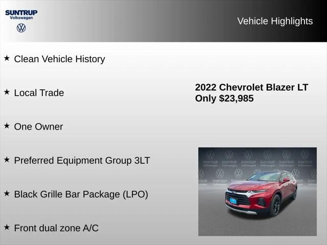 2022 Chevrolet Blazer FWD 3LT