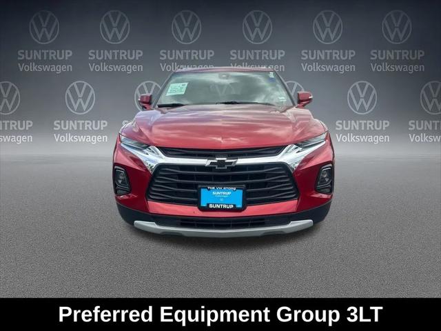 2022 Chevrolet Blazer FWD 3LT