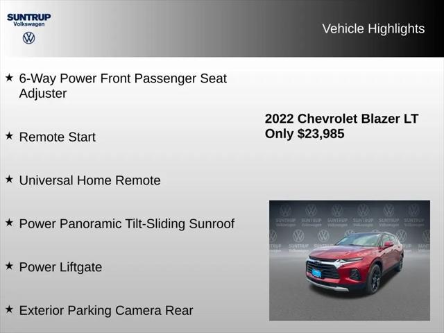 2022 Chevrolet Blazer FWD 3LT