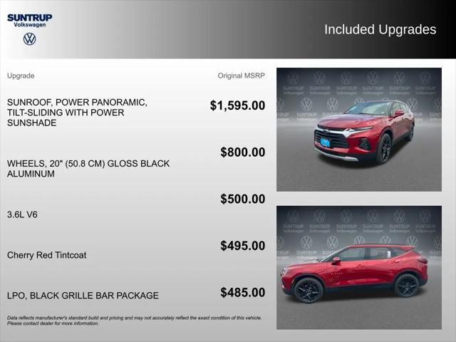 2022 Chevrolet Blazer FWD 3LT