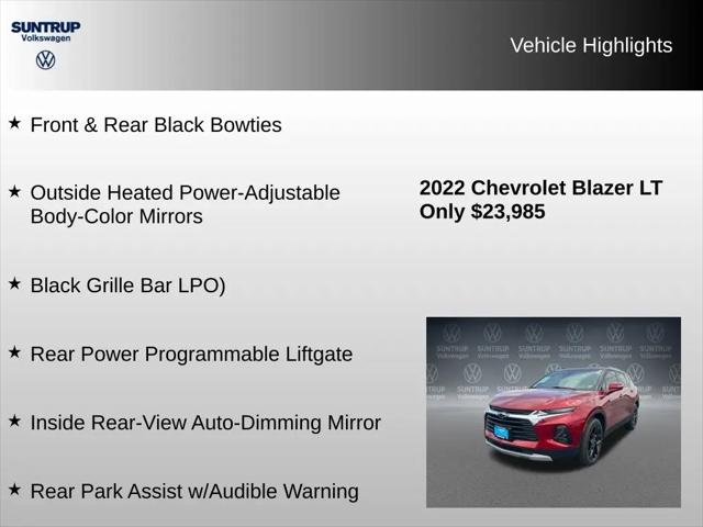 2022 Chevrolet Blazer FWD 3LT
