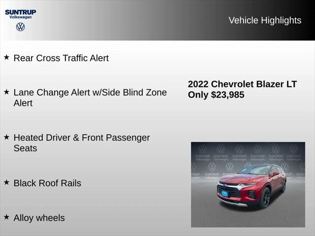 2022 Chevrolet Blazer FWD 3LT