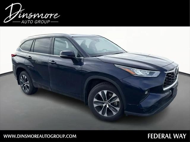 2022 Toyota Highlander XLE for sale in Federal Way, WA